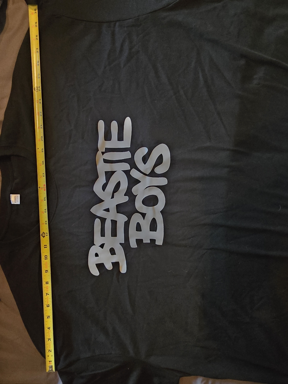Black 'Beastie Boys' Logo T-Shirt